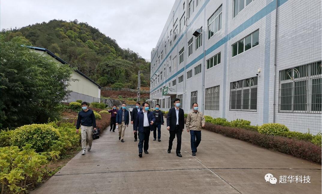 梅县区委副书记陈远洋调研MK体育
科技复工复产情况和项目扩产工作